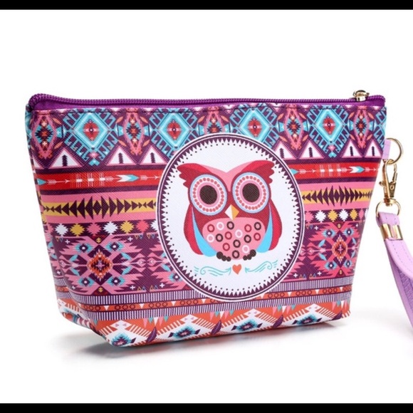 Handbags - Pink Owl Bag
